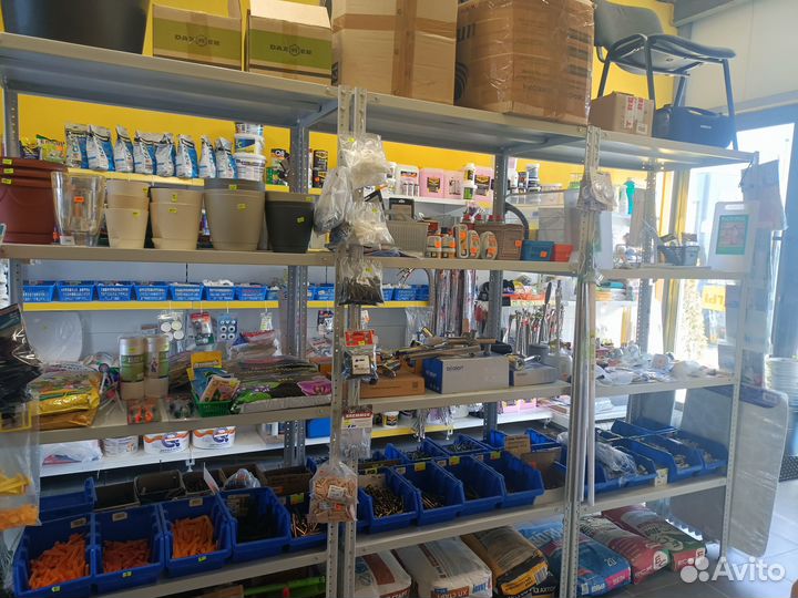 Продам готовый бизнес магазин Стройхозмаг