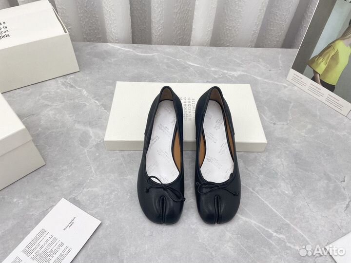 Maison margiela tabi балетки