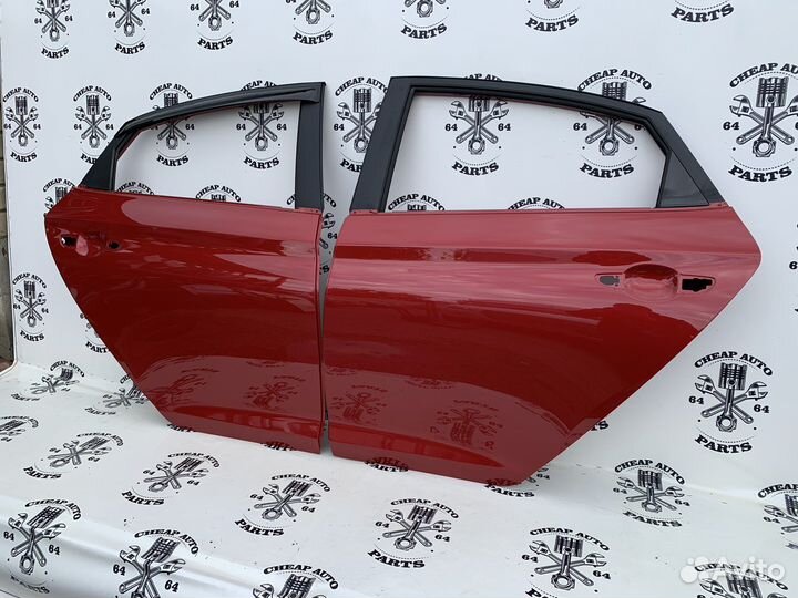 Задние двери Hyundai Solaris 2 Оригинал 2017-2022