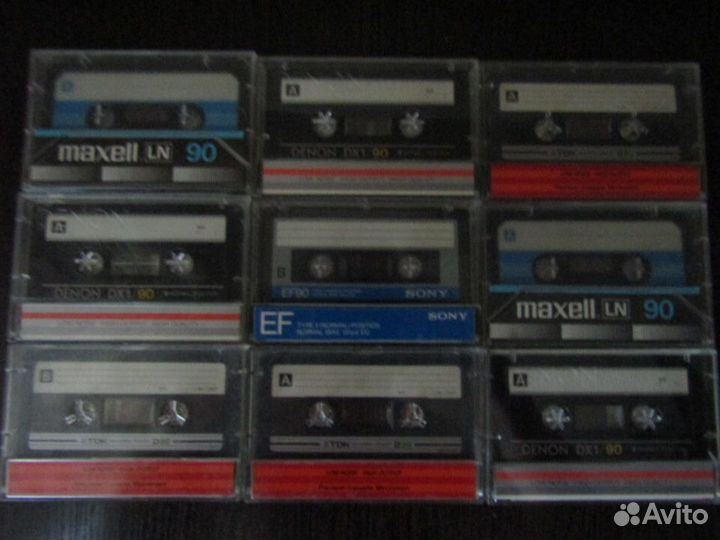 Аудиокассеты
