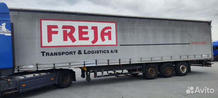 Полуприцеп шторный Schmitz Cargobull S01, 2006