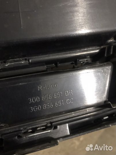 Решётка радиатора Volkswagen Tiguan