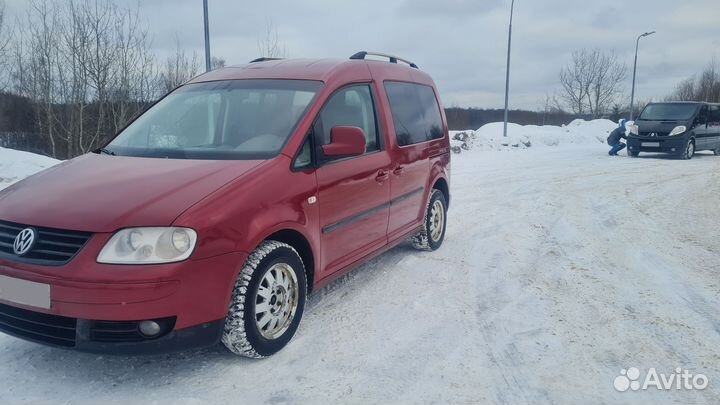 Volkswagen Caddy 1.6 МТ, 2007, 192 000 км