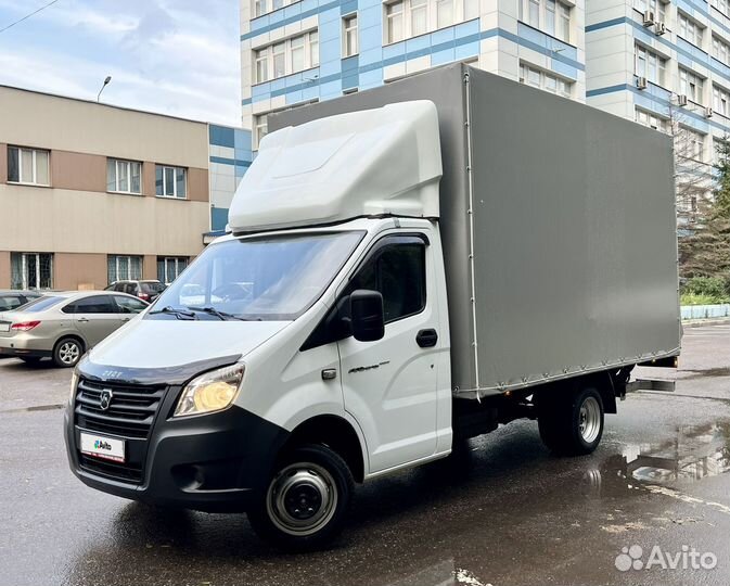 ГАЗ ГАЗель Next 2.7 МТ, 2017, 150 000 км