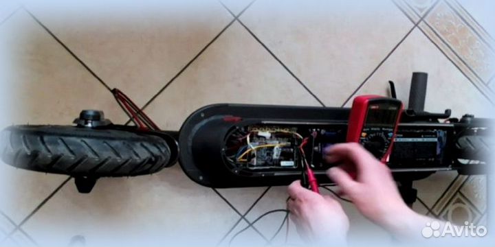 Ремонт электросамокатов Xiaomi