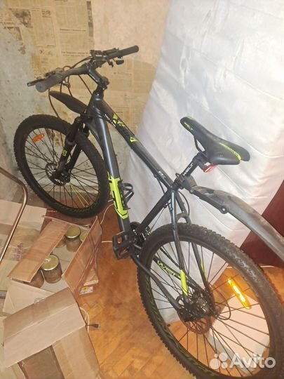 Велосипед Welt ridge 1.0 27.5