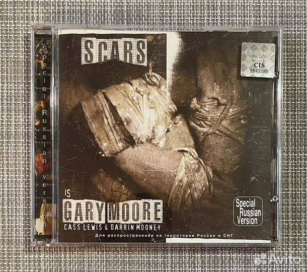 Gary Moore - Scars CD Rus
