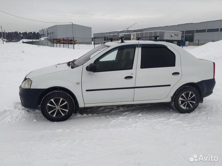 Renault Logan 1.4 МТ, 2013, 247 845 км