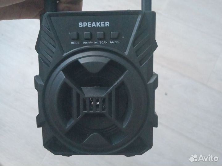 Блютуз колонка