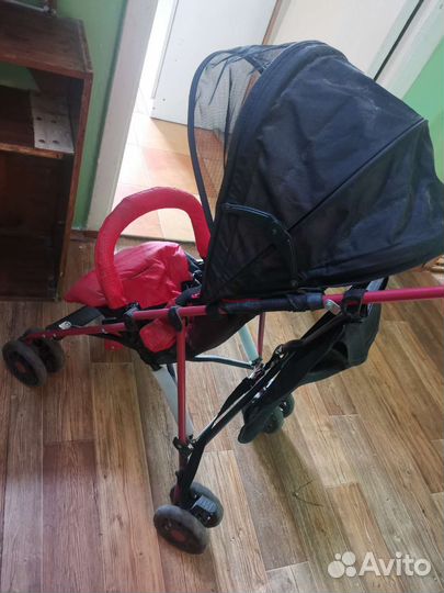 Коляска трость