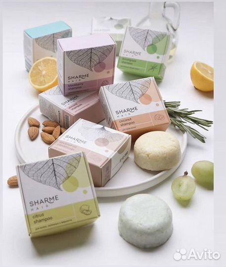 Шампунь Гринвей ручной работы