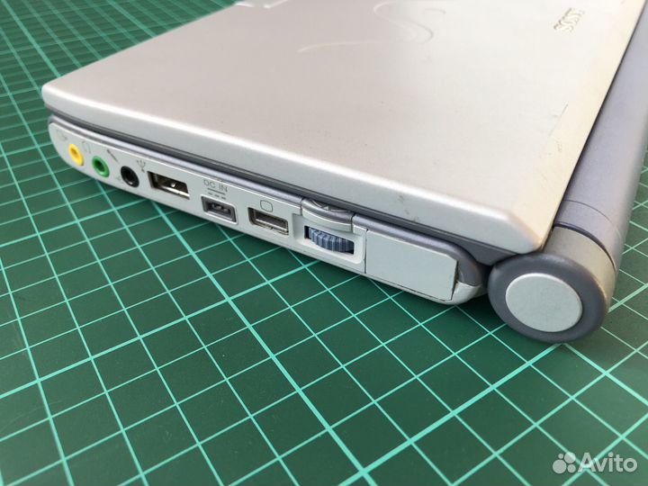 Sony Vaio PCG-C1VE, 2000 винтаж ретро Crusoe