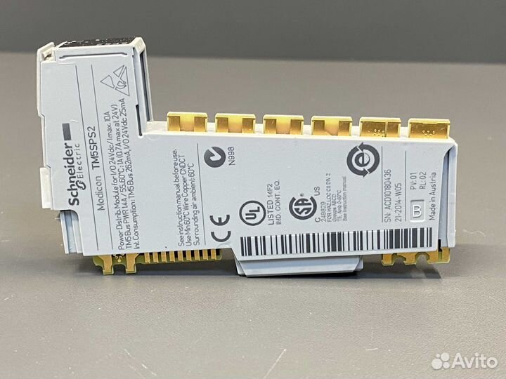 Schneider Electric TM5SPS2 новый, 1 шт