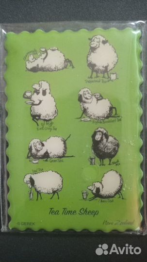 Новые магниты на холодильник Новая Зеландия