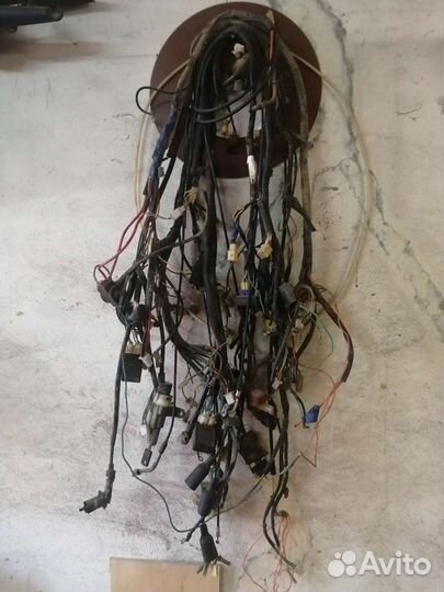 Зачасти для скутера