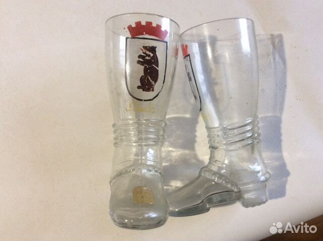 Стакан Берлин. Две штуки