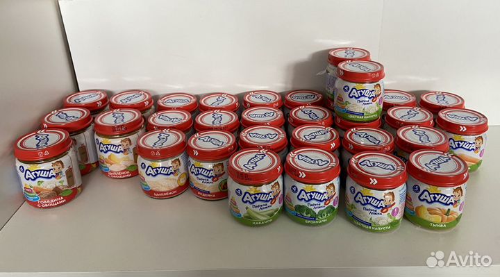 Детское питание Агуша 42 шт