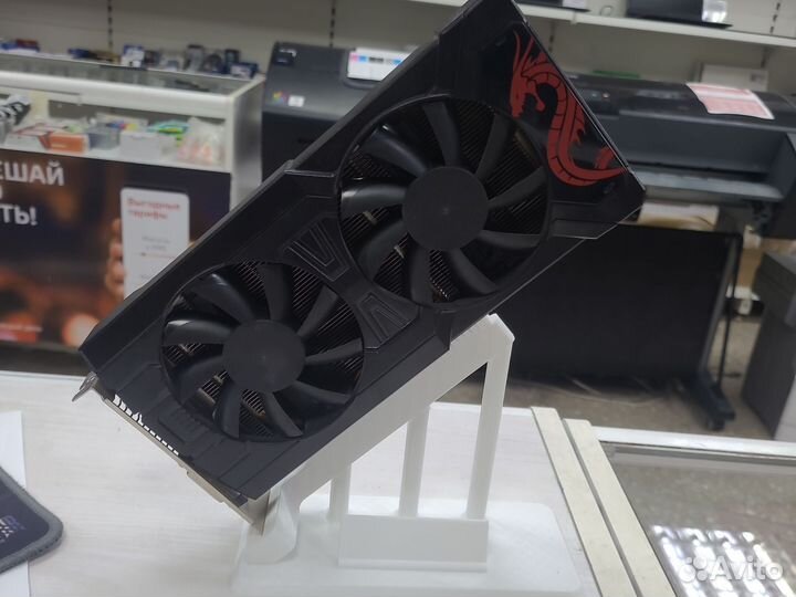 Видеокарта radeon rx 570 8 gb
