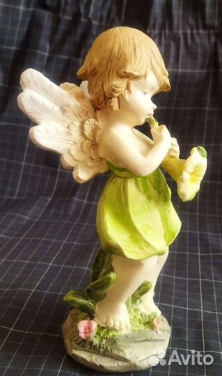Фигурка статуэтка ангел,колкий пластик,смола