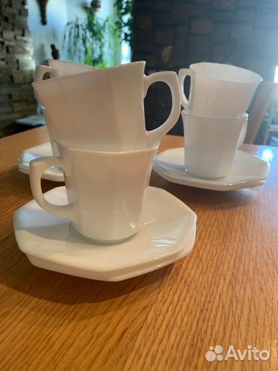 Кофейный сервиз Arcopal Франция