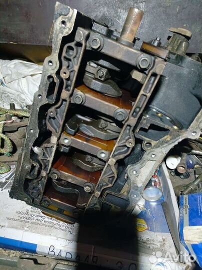 Блок цилиндров ford focus 2 1.8