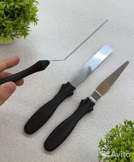 Набор лопаток новые