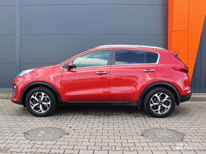 Kia Sportage 2.0 AT, 2020, 62 917 км