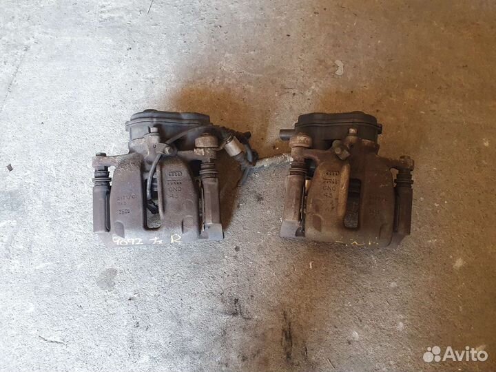 Суппорты задние Audi Q5 A6 C7 A7 S4 S5 B8 330 мм