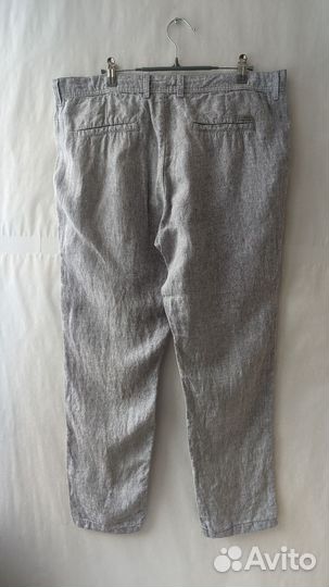 Брюки льняные мужские Collins w34l32