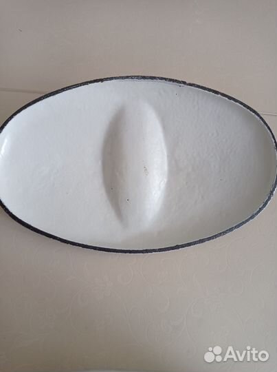 Утятница чугунная