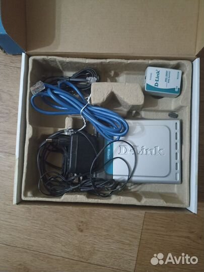 Adsl-мoдем D-link DSL-300T