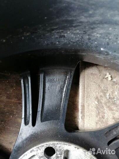 Колесные диски на крету