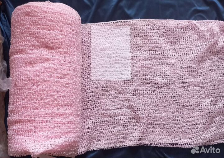 Ткань для штор тюль Сетка