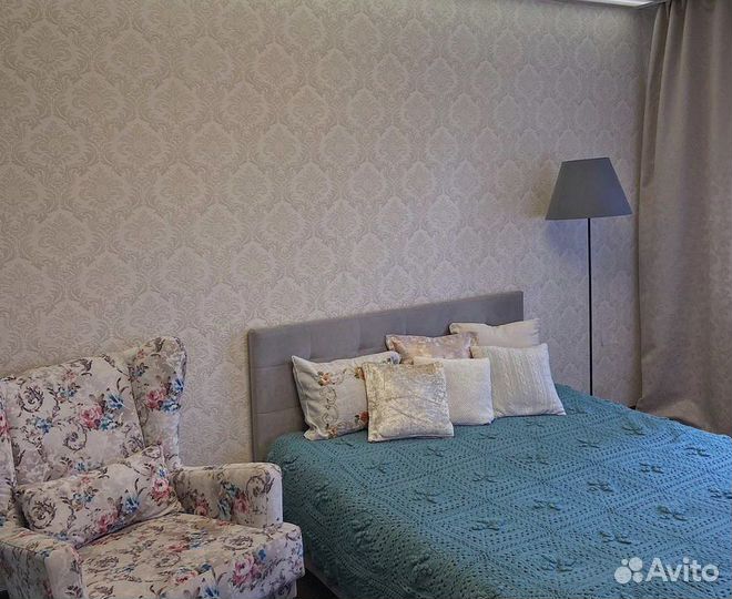 Плед вязаный ручная работа