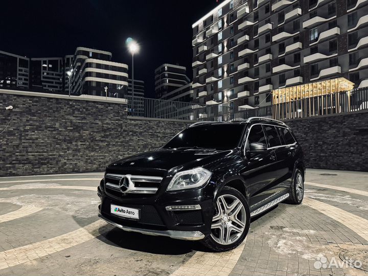 Mercedes-Benz GL-класс 3.0 AT, 2015, 120 000 км