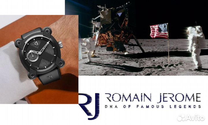 Romain Jerome Moon Invader Black RJ.M.AU.IN.005.01