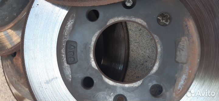 Тормозные диски kia rio