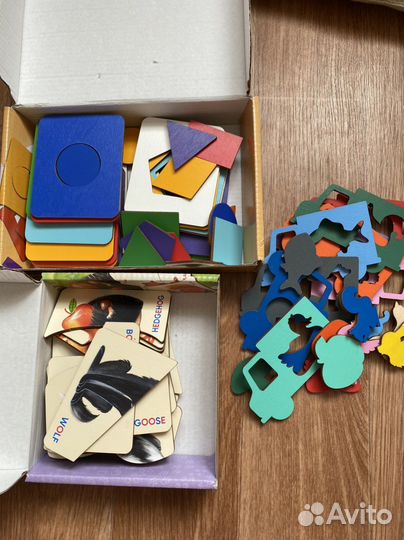 Развивающие игрушки Музыкальный куб, Сортер, Пазлы