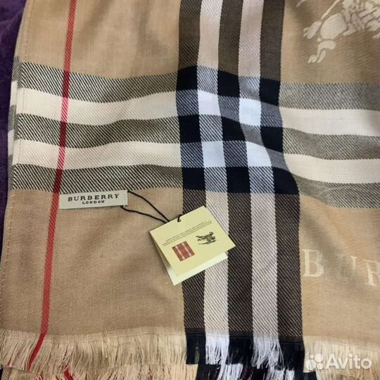 Шарф burberry