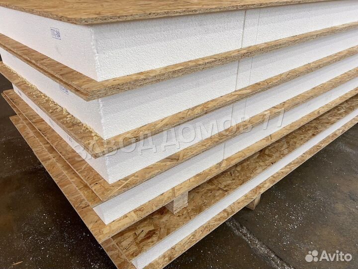 Сип панели 218 мм 2800x1250