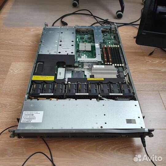Сервер HP ProLiant dl360 g5