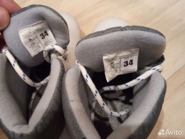 Лыжные ботинки Nordway 34