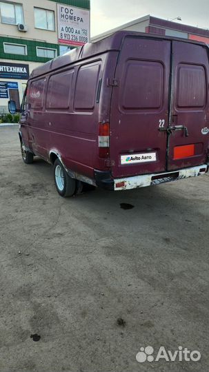ГАЗ ГАЗель 2705 цельнометаллический, 1998