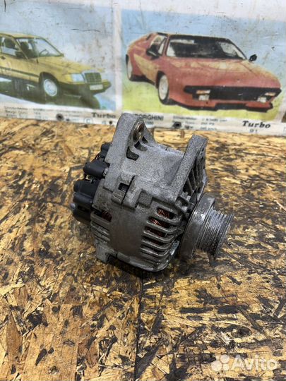 Генератор оригинал Рено Меган 2