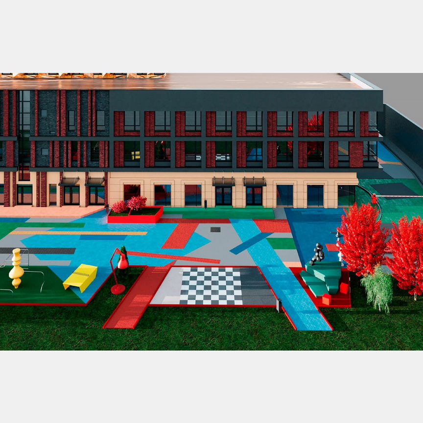 2-к. квартира, 62,3 м², 22/28 эт.