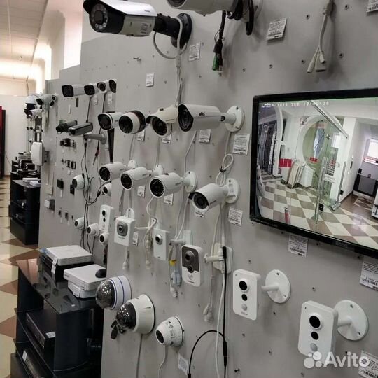 Видеонаблюдение ip камеры