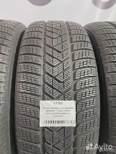 Pirelli Scorpion Winter 235/60 R18