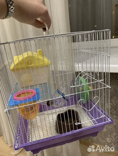 Клетка для хомяка,джунгарского хомяка,грызунов