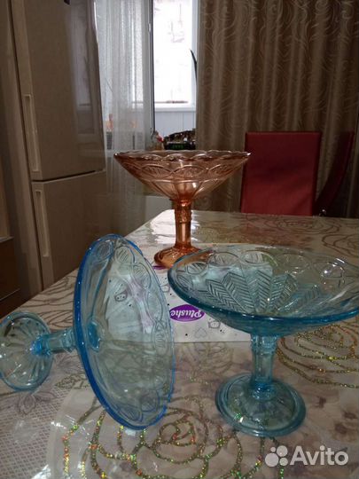 Ваза на ножке