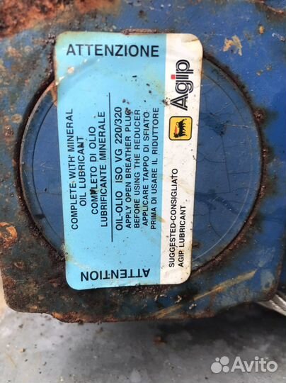 Редуктор с лебедкой